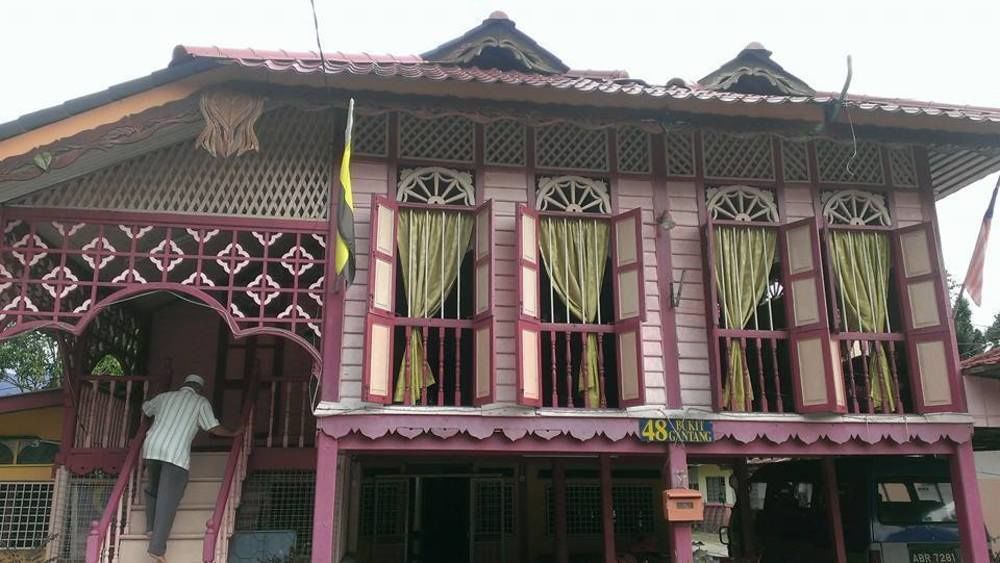 Homestay Bukit Gantang Hotel Тайпинг Екстериор снимка
